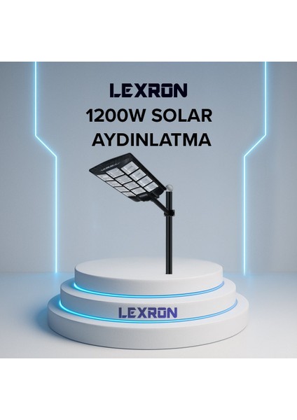 Teknovasyon Arge 1200W Solar Aydınlatma