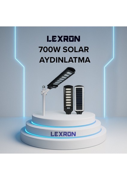 Teknovasyon Arge 700W Solar Aydınlatma