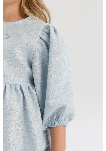 Bg Store Kız Çocuk Gümüş Elbise fırsatları