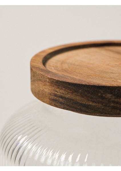 Flavia Akasya Kapaklı Cam Kavanoz (1800 Ml) fiyatları