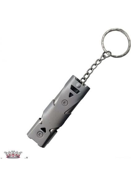 Sterlıng 6 cm Düdük Tekli