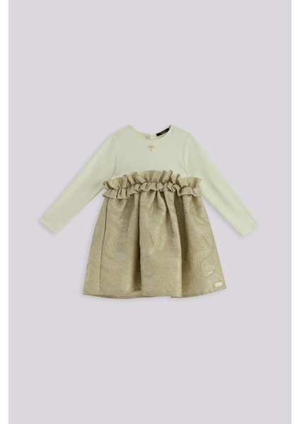 Bg Store Kız Çocuk Gold Elbise indirimleri