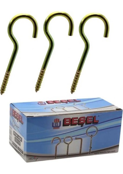 BA1970 Açık Piton 19X70 mm - 100 Adet