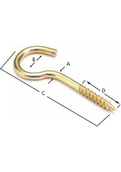 BA1970 Açık Piton 19X70 mm - 100 Adet fiyatları