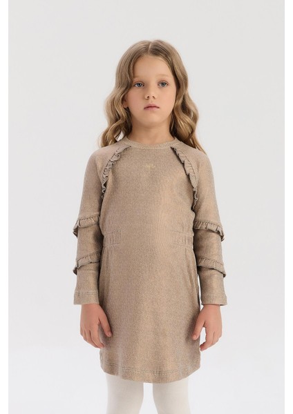 Bg Store Kız Çocuk Kahve Elbise fiyatları