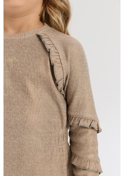 Bg Store Kız Çocuk Kahve Elbise fırsatları