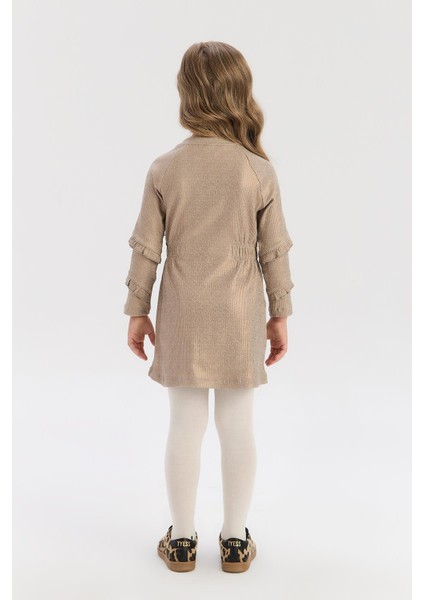 Bg Store Kız Çocuk Kahve Elbise indirimleri