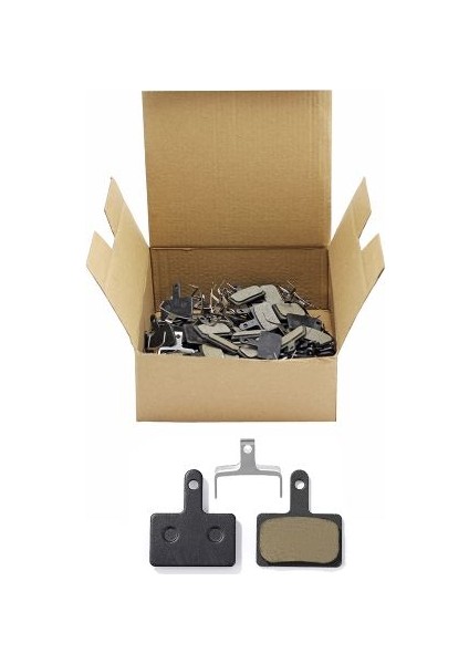 Bisiklet Disk Fren Balatası DT-P11 (1 Çift ) Kutusuz DSC-680