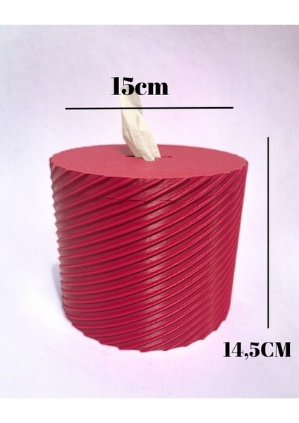 Şık ve Modern Mürdüm Peçetelik - Banyo, Mutfak ve Ofis Için Tasarım Peçetelik fiyatları