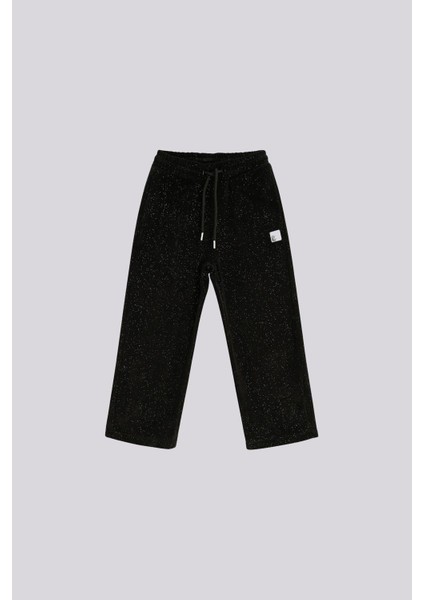 Bg Store Kız Çocuk Siyah Eşofman Altı