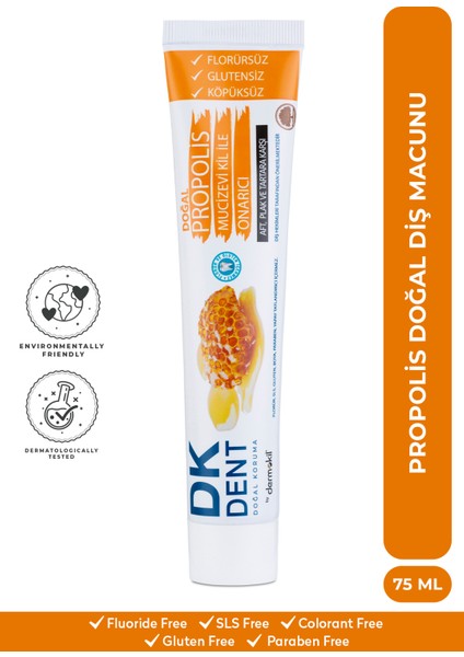 DKDENT Koruyucu Diş Macunu 75 ml indirimleri