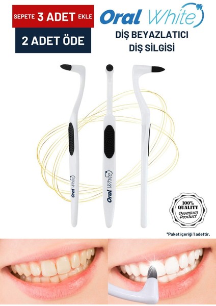 Diş Beyazlatıcı Silgi – Lekeleri Etkili Şekilde Gideren ve Parlak Gülüş Sunan Ağız Bakım Ürünü fırsatları