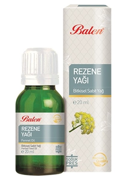 Doğal Rezene Yağı 20 Ml