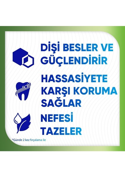 Nourish Sağlıklı Beyazlık Diş Macunu 75 ml x4 – Hassas Dişler İçin Nazik ve Etkili Beyazlatıcı Bakım fırsatları