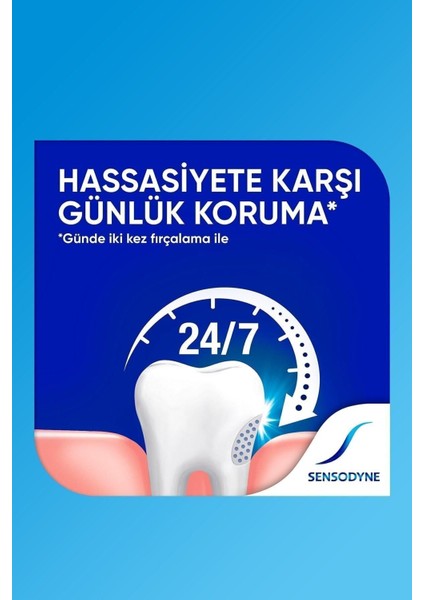 Ekstra Beyazlatıcı Nane Aromalı Diş Macunu 2×75 ml – Hassas Dişler ve Günlük Kullanım İçin Özel Formül modelleri