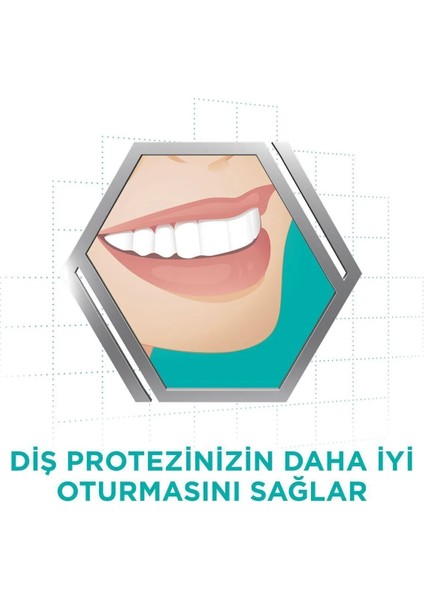 Super Diş Protezi Yapıştırıcı Krem 40 g – Güçlü Tutuş, Tatlandırıcısız ve Glütensiz, Çevre Dostu Formül modelleri