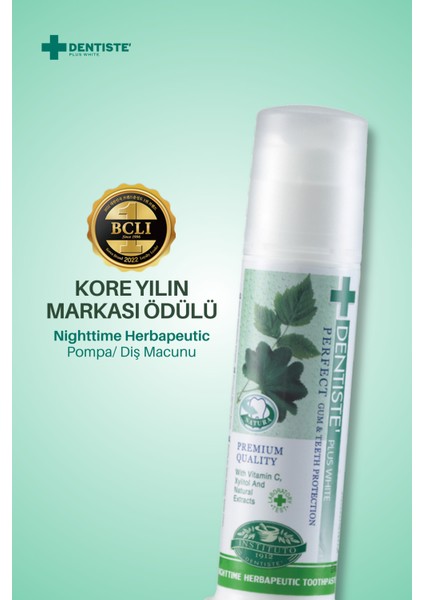 White Uyku Öncesi Diş Macunu 120 g – Vitamin C ve Xylitol ile Ferah Nefes ve Ağız Bakımı fırsatları