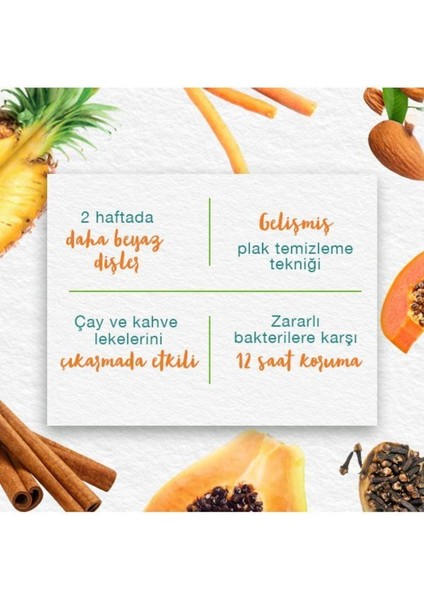 Bitkisel Diş Macunu 75 ml – Misvak ve Enzim Teknolojisi ile Doğal Beyazlık, Ferah Nane Aromalı indirimleri