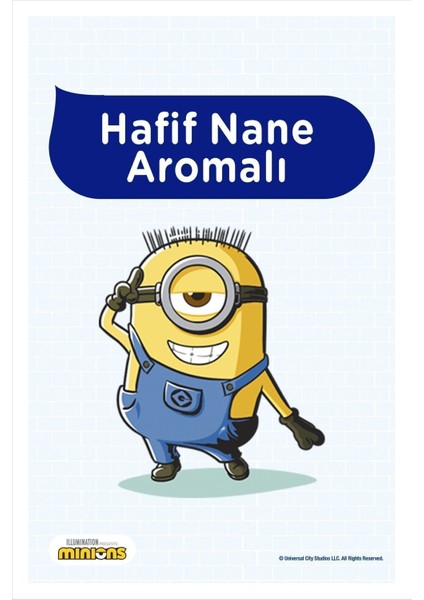 Minions 6+ Yaş Florürlü Çocuk Diş Macunu 50 ml ve Ekstra Yumuşak Vakum Saplı Diş Fırçası Seti – Çürük Önleyici