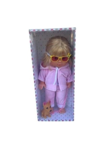 Melis Eşofmanlı Bebek (Hayvancıklı)