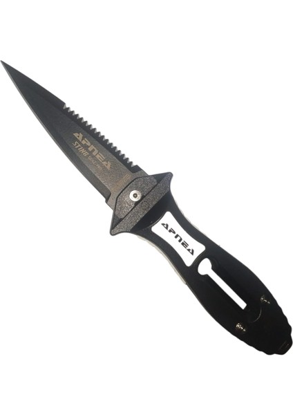Sting Siyah Dalgıç Bıçağı Gen2 Pro Kol Bantlı