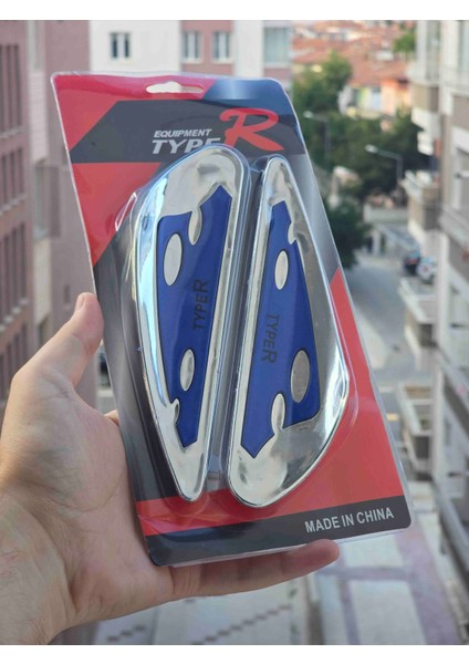 Silecek Rüzgarlığı Mavi