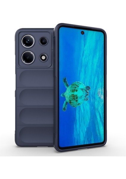 Infinix Note 30 4g Kılıf Esnek Tpu Oyuklu Arka Yüzey Tasarımlı Etnik Silikon Kapak