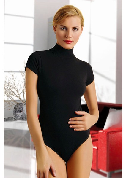 veralya Balıkçı Yaka Kısa Kollu Body 4056 fiyatları