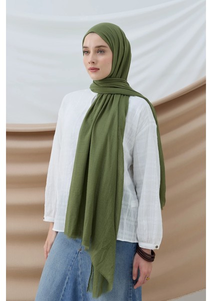 Aya Serisi Şal- Maça Yeşili