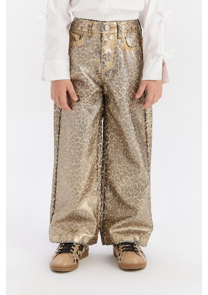Bg Store Kız Çocuk Desenli Pantolon fiyatları