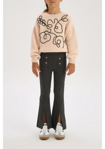 Bg Store Kız Çocuk Antrasit Pantolon fiyatları