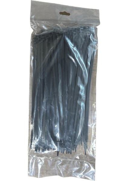 Kablo Bağı Cırt Kelepçe 4.8X250 mm Siyah 100 Adet Fiyatıdır fiyatları