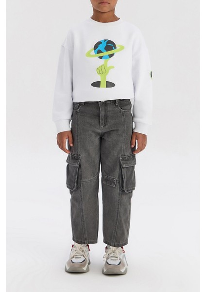 Bg Store Erkek Çocuk Gri Pantolon fiyatları