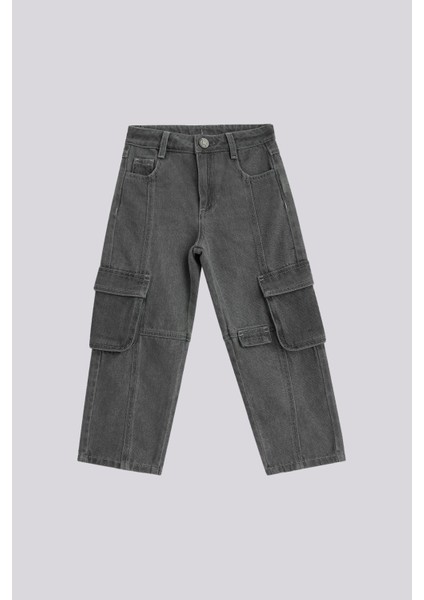 Bg Store Erkek Çocuk Gri Pantolon indirimleri