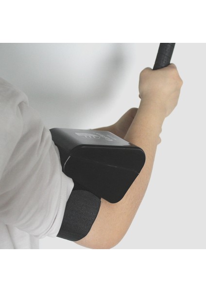 Caiton Golf Swing Trainer Dirsek Brace Arc Düzeltici Kol Bükme Alarm Golf Eğitim Yardımcıları Pratik Öğretim Aksesuarları (Yurt Dışından) indirimleri
