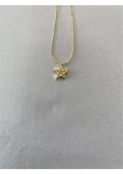 Altın Renkli Yıldız Kolye fiyatları