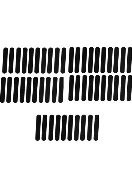 50 Adet Tek Kullanımlık Kapak Astar Nem Fitil Ter Bandı Vizör Şapka Yapıştırıcı Ter Emici Şeritler Yama Bandı, Siyah (Yurt Dışından) modelleri