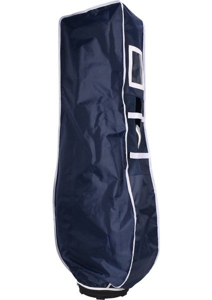 Golf Yağmur Örtüsü Torbası Su Geçirmez ve Toz Geçirmez Taşınabilir Katlanabilir Golf Seyahat Kapağı Çantası Golf Torbası Kapak Koyu Mavi (Yurt Dışından) fırsatları