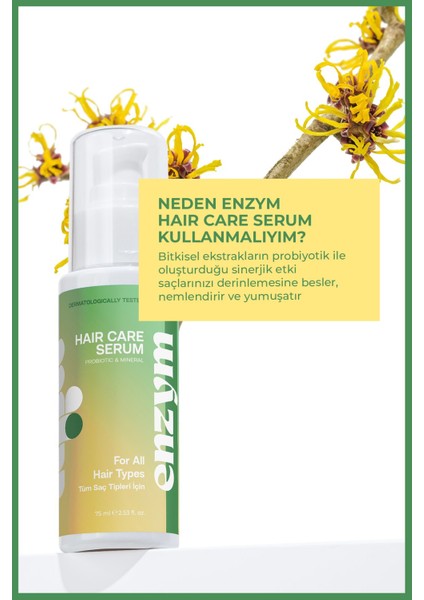 Probiotik ve Mineral Onarıcı Saç Bakım Serumu 75 ml fiyatları