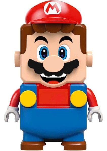 HarmonyAura Nessiworld 72043 LEGO Super Mario - Interaktif LEGO Mario ve Standard Kart 278 Parça +7 Yaş modelleri