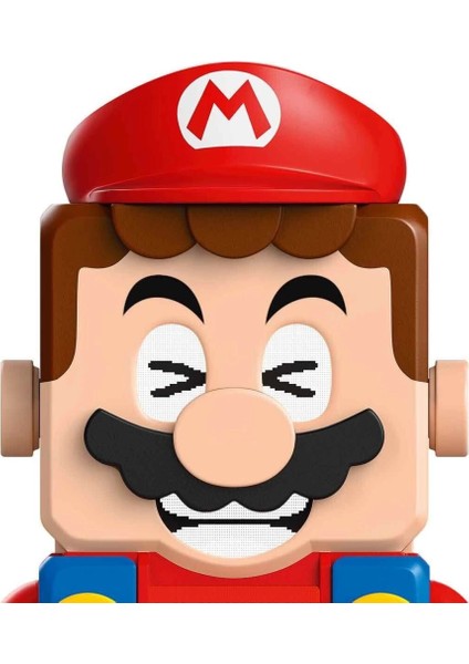 HarmonyAura Nessiworld 72043 LEGO Super Mario - Interaktif LEGO Mario ve Standard Kart 278 Parça +7 Yaş indirimleri