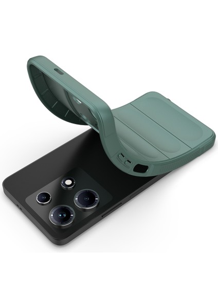 Infinix Note 30 4g Kılıf Esnek Tpu Oyuklu Arka Yüzey Tasarımlı Etnik Silikon Kapak fırsatları