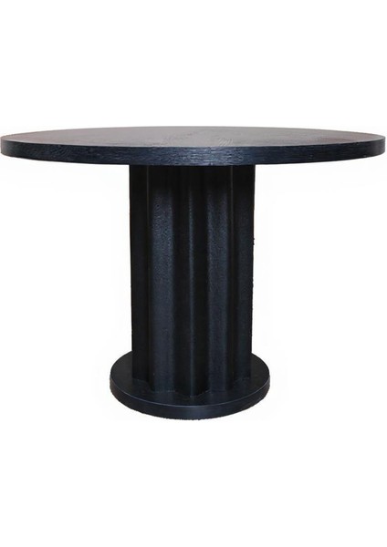 Dark Yuvarlak 4 Sandalyeli Mutfak Masa Takımı indirimleri