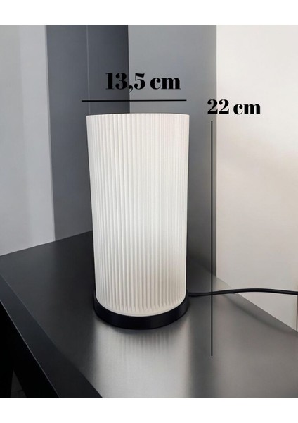 Bulg Dekoratif Abajur | Masa Lambası & Gece Lambası