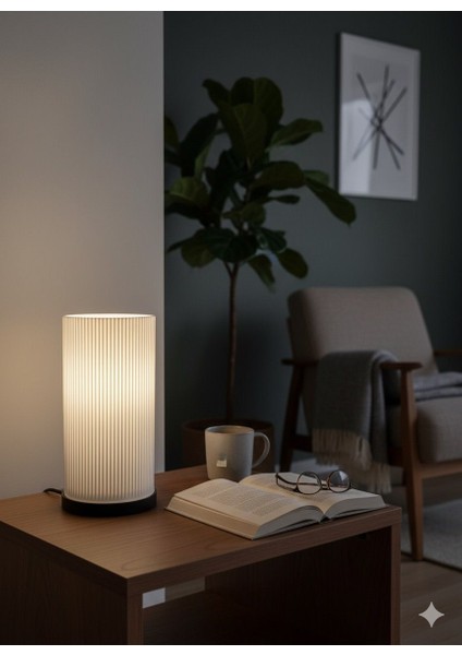 Bulg Dekoratif Abajur | Masa Lambası & Gece Lambası