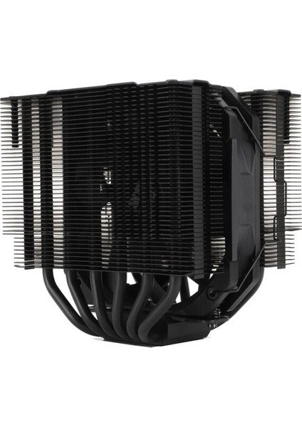 Peerless Assassin 120 Mini Black TL-D12B 120MM 6 x 6mm Isı Borulu Intel-Amd Uyumlu Hava Soğutucu