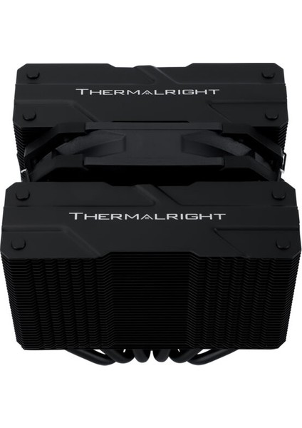 Peerless Assassin 120 Mini Black TL-D12B 120MM 6 x 6mm Isı Borulu Intel-Amd Uyumlu Hava Soğutucu