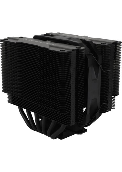 Peerless Assassin 120 Mini Black TL-D12B 120MM 6 x 6mm Isı Borulu Intel-Amd Uyumlu Hava Soğutucu