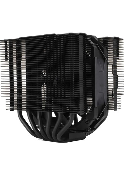 Peerless Assassin 120 Mini Black TL-D12B 120MM 6 x 6mm Isı Borulu Intel-Amd Uyumlu Hava Soğutucu