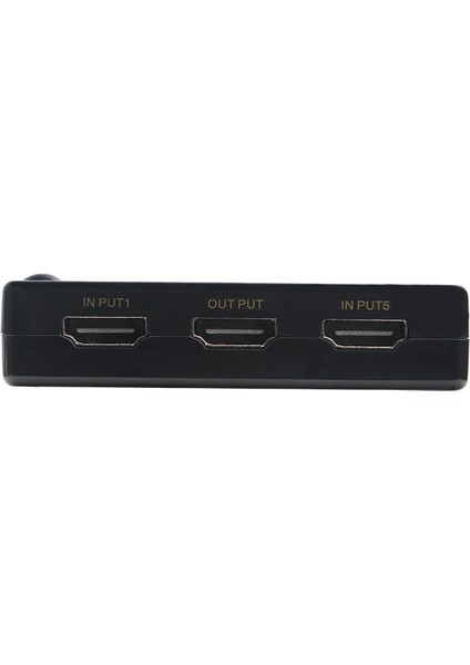 5 Giriş - 1 Çıkış HDMI Switch / 4K@60Hz, 10Gbps, HDCP, Led Göstergeli, Uzaktan Kumanda(DK-HD-SW4X1K) fırsatları